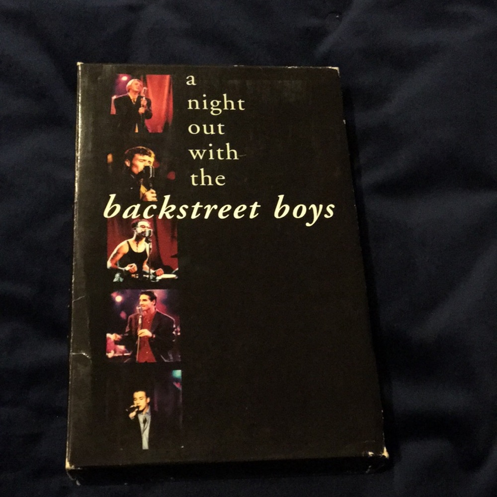 Nostalgia- Night Out With the Backstreet Boys -VHS